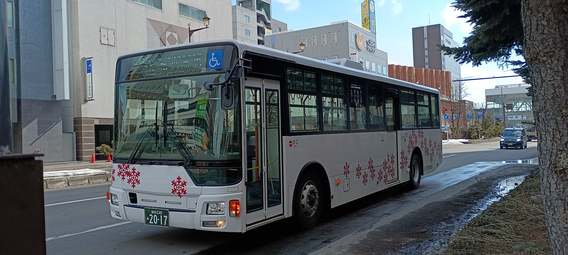 旭川電気軌道の路線バス