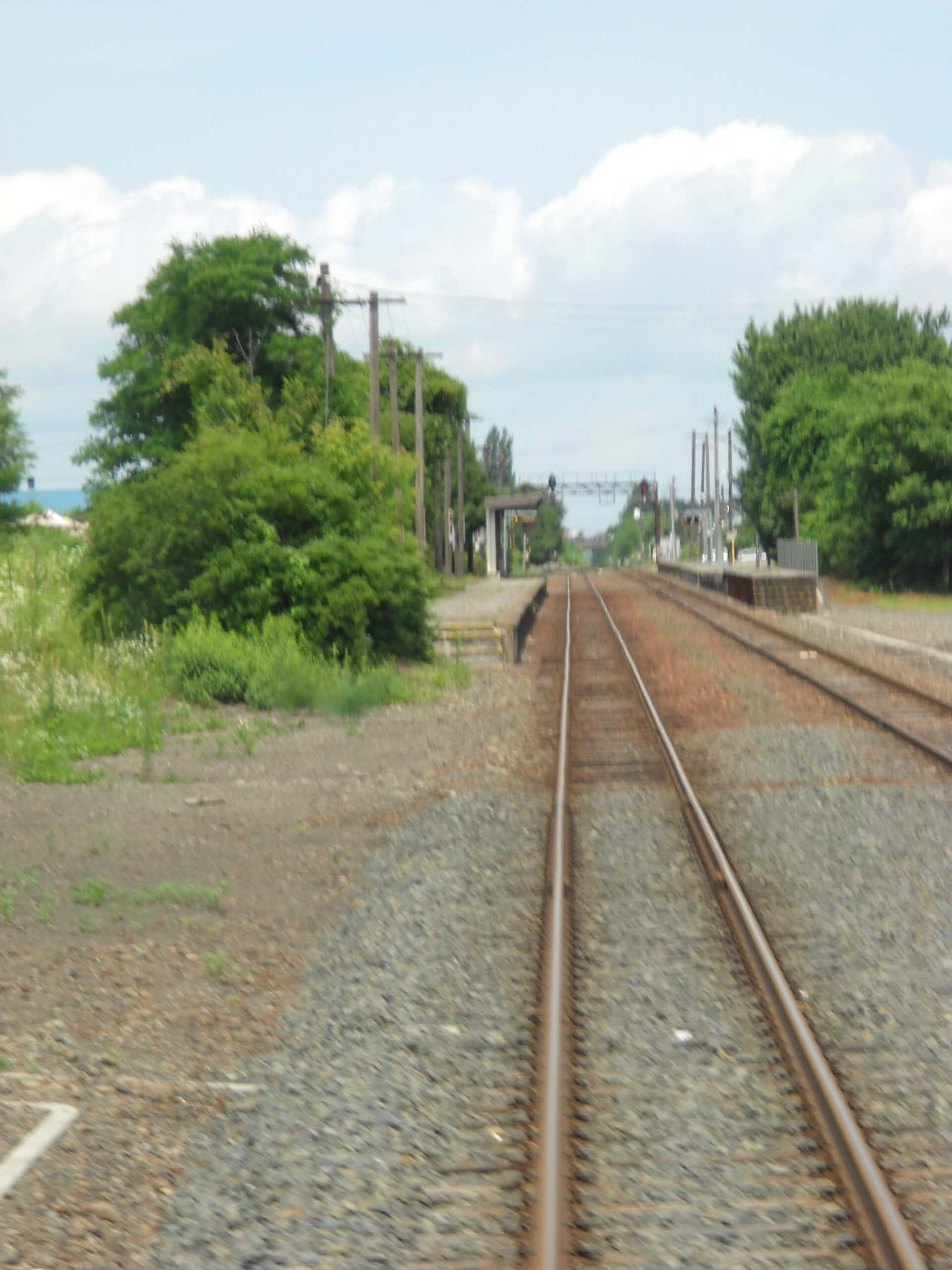 富良野市山部の山部駅